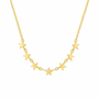Pegasus | Gold Plated Star Necklace - Bara Boheme