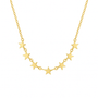 Pegasus | Gold Plated Star Necklace