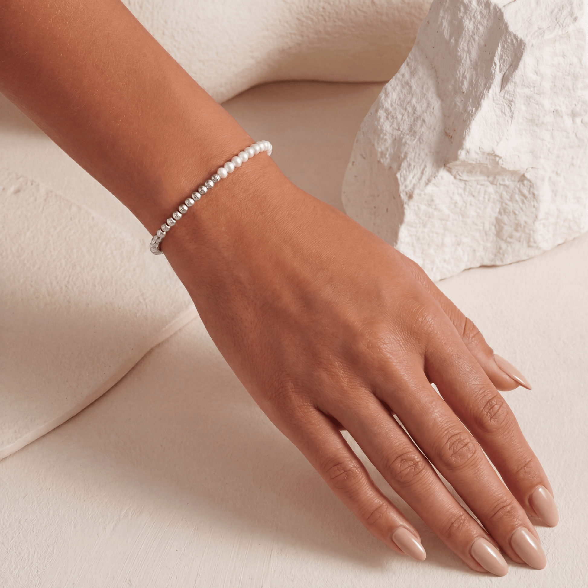 Penelope Pearl Beaded Bracelet - Bara Boheme