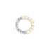 Penelope Pearl Beaded Stretchy Ring - Bara Boheme
