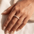 Penelope Pearl Beaded Stretchy Ring - Bara Boheme