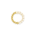 Penelope Pearl Beaded Stretchy Ring - Bara Boheme