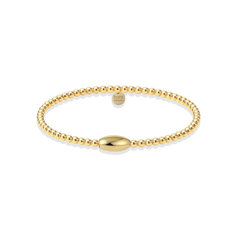 Perri | Gold Filled Beaded Bracelet