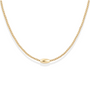 Perri | Gold Filled Beaded Necklace