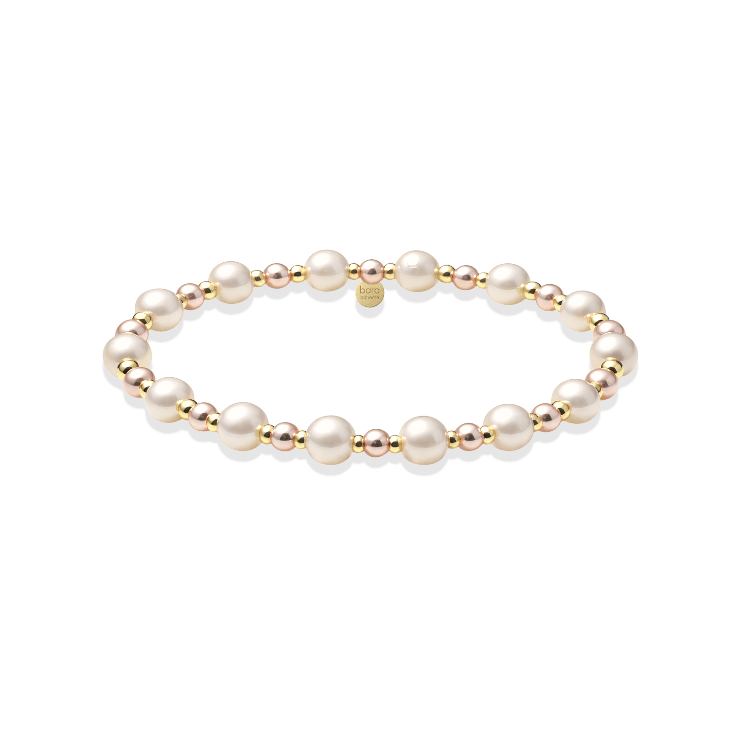 Phoebe Pearl Beaded Bracelet - Bara Boheme