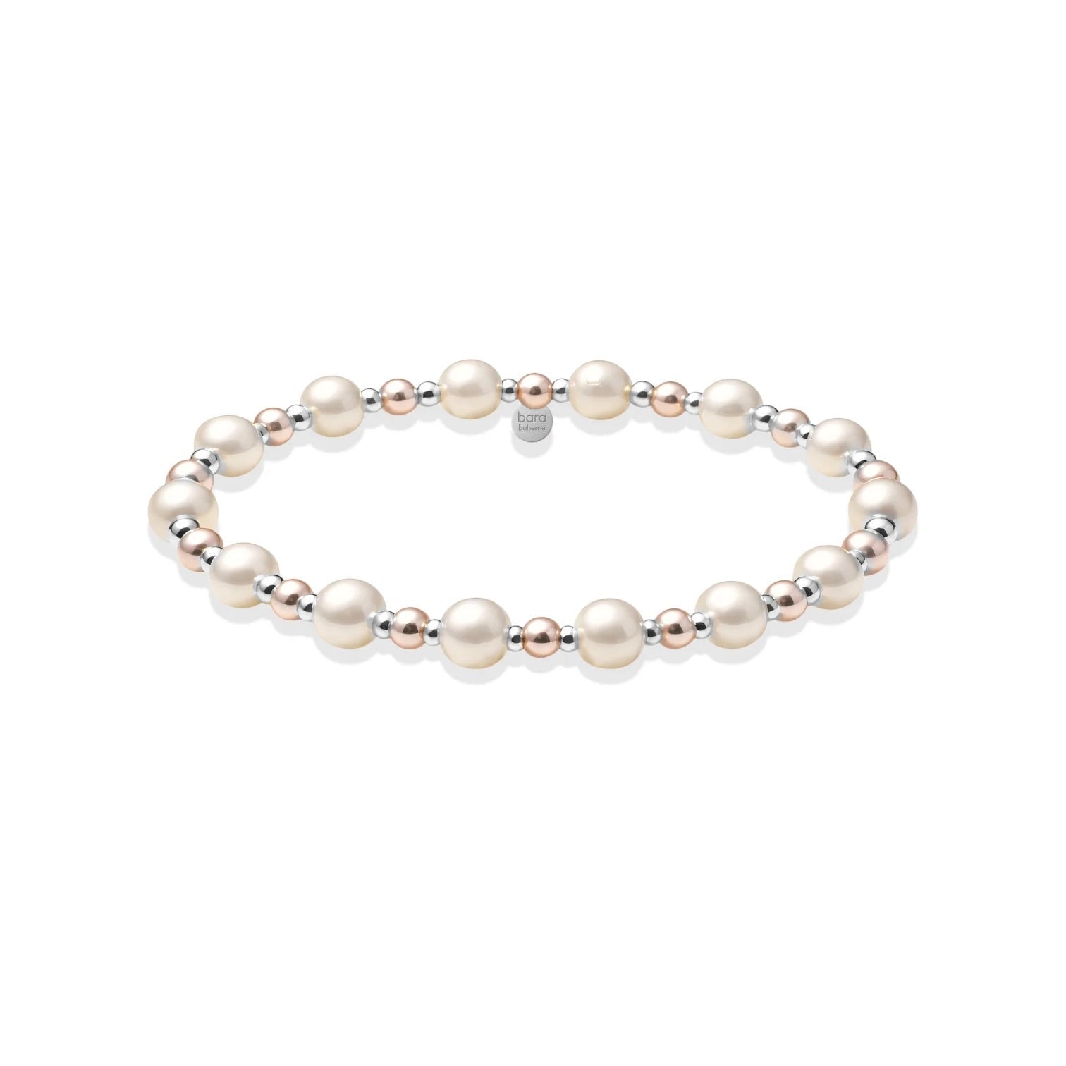 Phoebe Pearl Beaded Bracelet - Bara Boheme