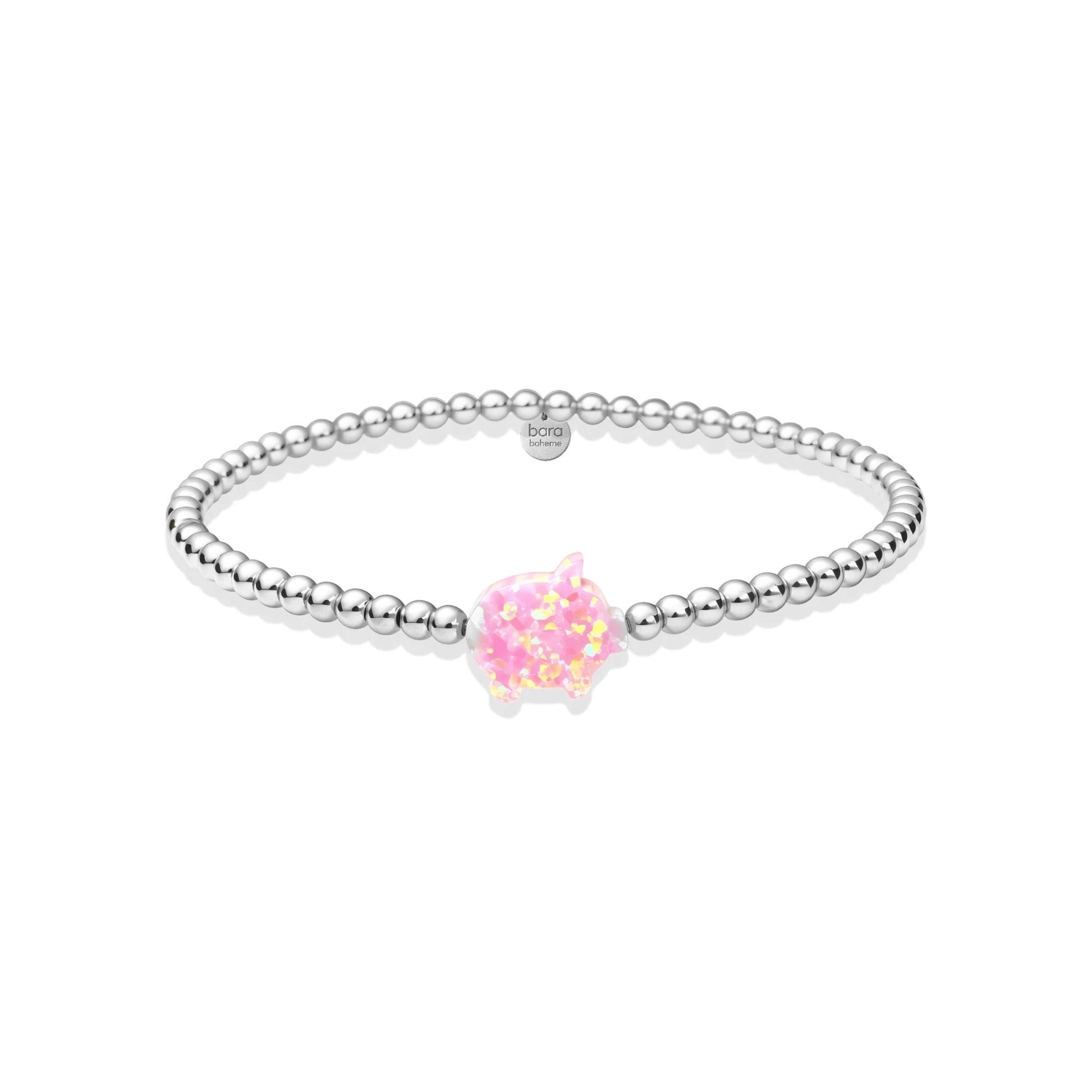 Pig | Beaded Opal Bracelet - Bara Boheme