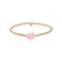 Pig | Beaded Opal Bracelet - Bara Boheme