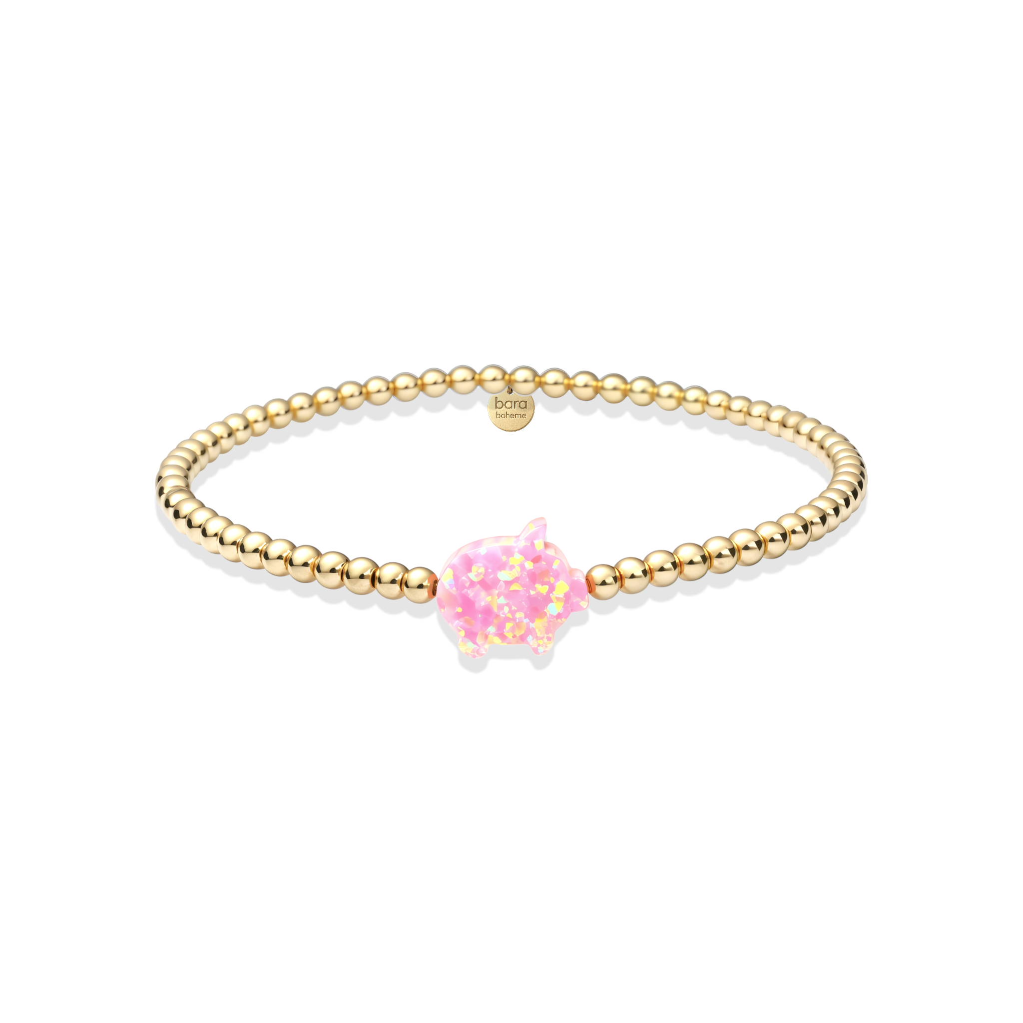 Pig | Beaded Opal Bracelet