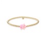 Pig | Beaded Opal Bracelet