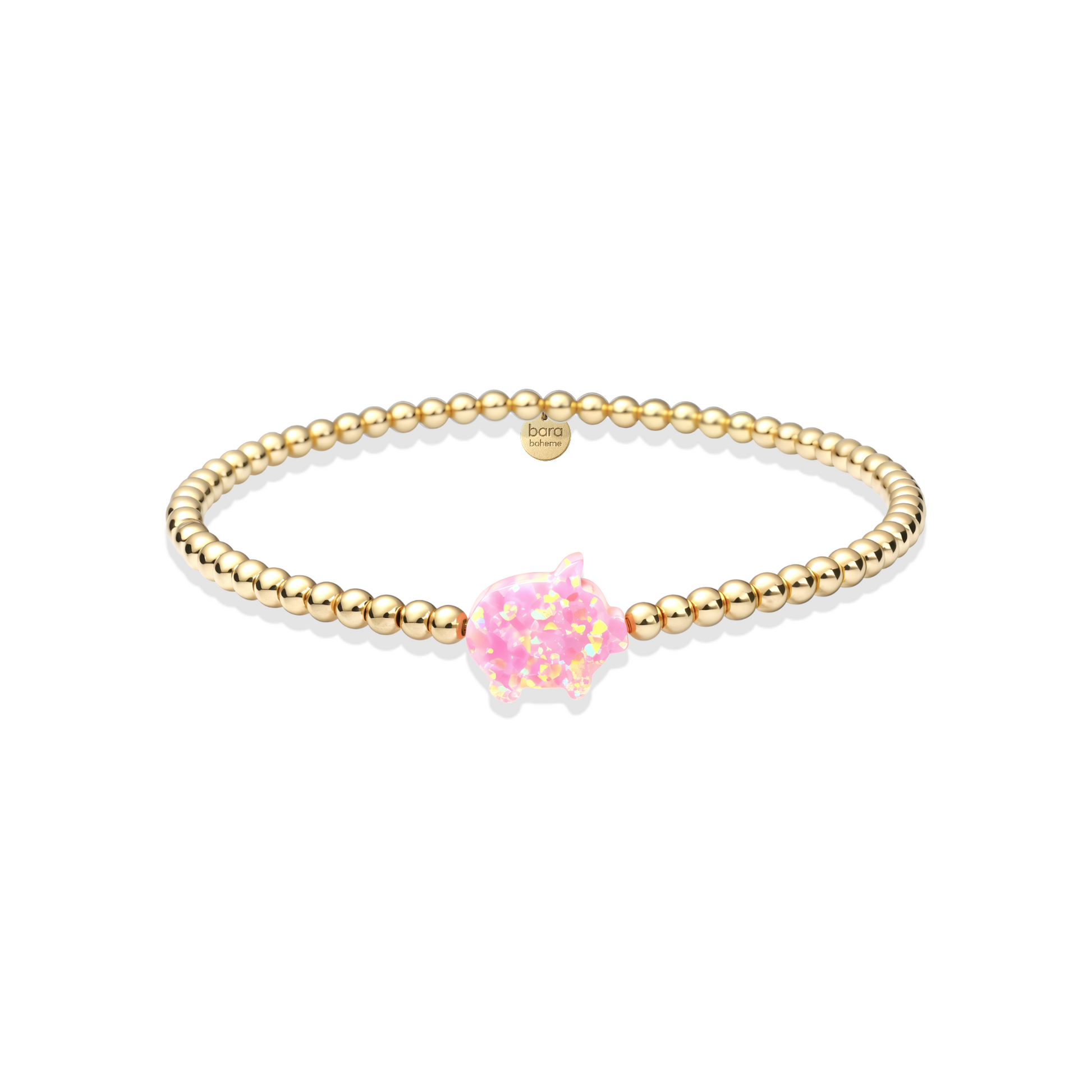 Pig | Beaded Opal Bracelet