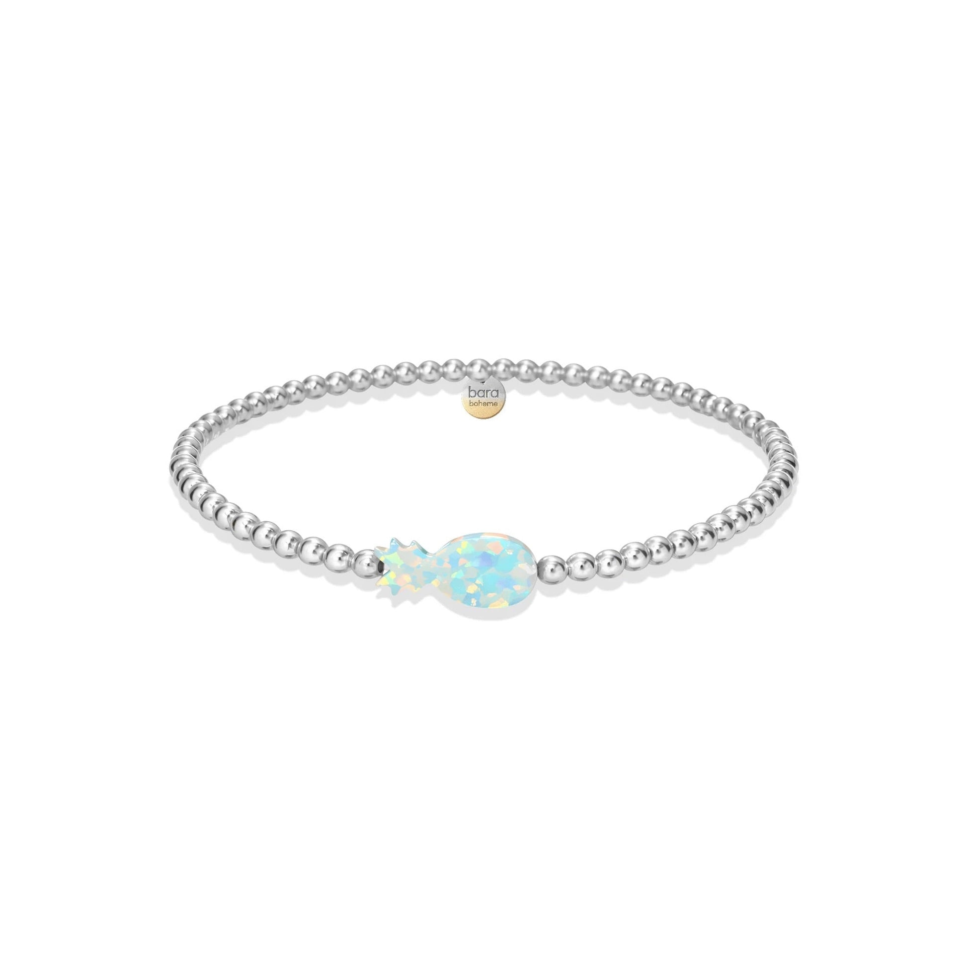 Pineapple | Beaded Opal Bracelet - Bara Boheme