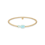 Pineapple | Beaded Opal Bracelet - Bara Boheme