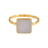 Pink Druzy | Bezel Ring - Bara Boheme