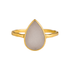 Pink Druzy | Bezel Ring - Bara Boheme
