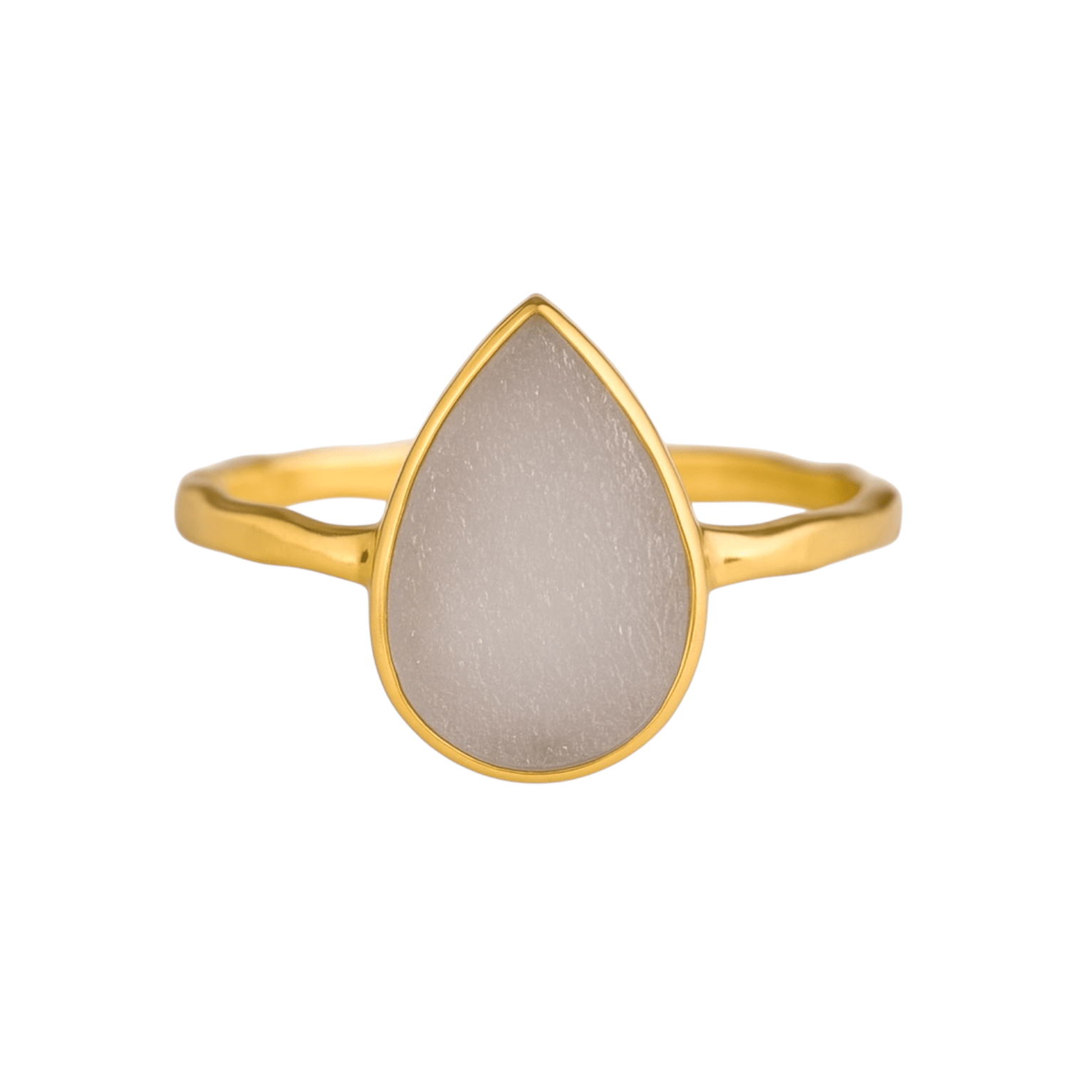 Pink Druzy | Bezel Ring - Bara Boheme