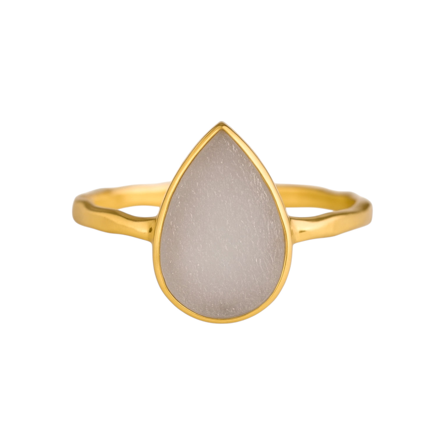 Pink Druzy | Bezel Ring