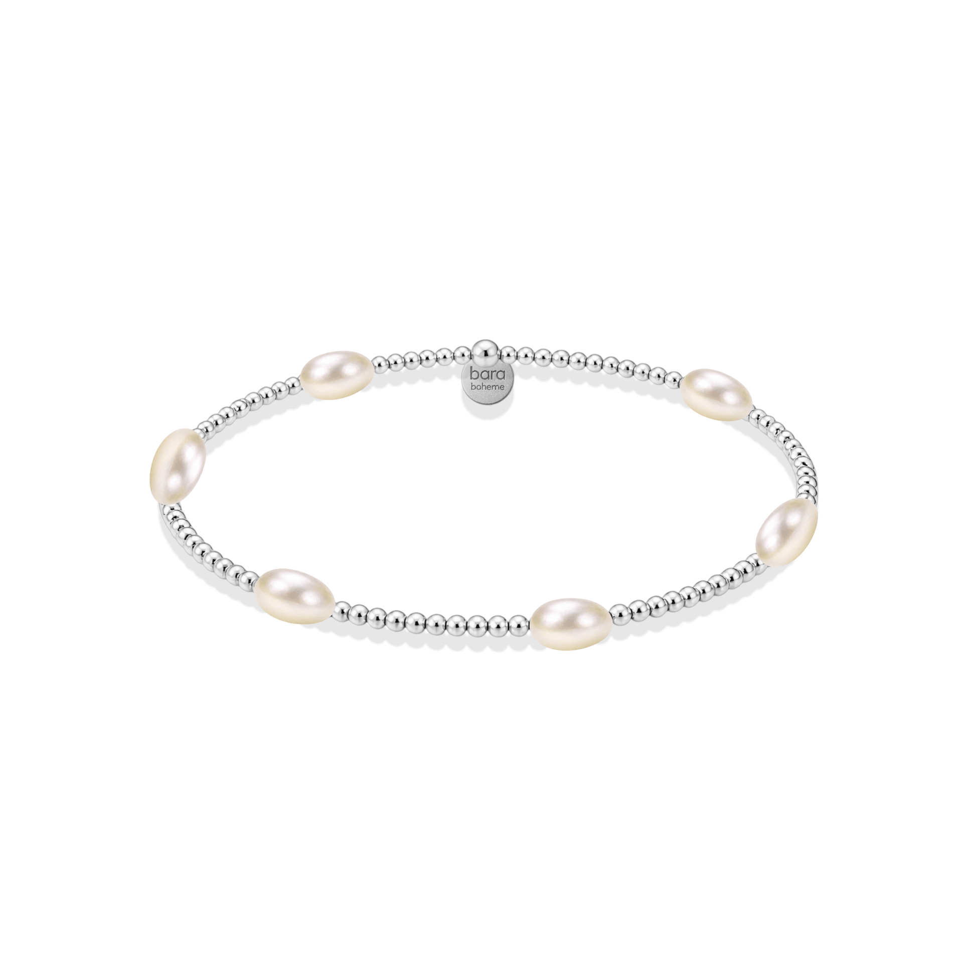 Piper Pearl Beaded Bracelet - Bara Boheme