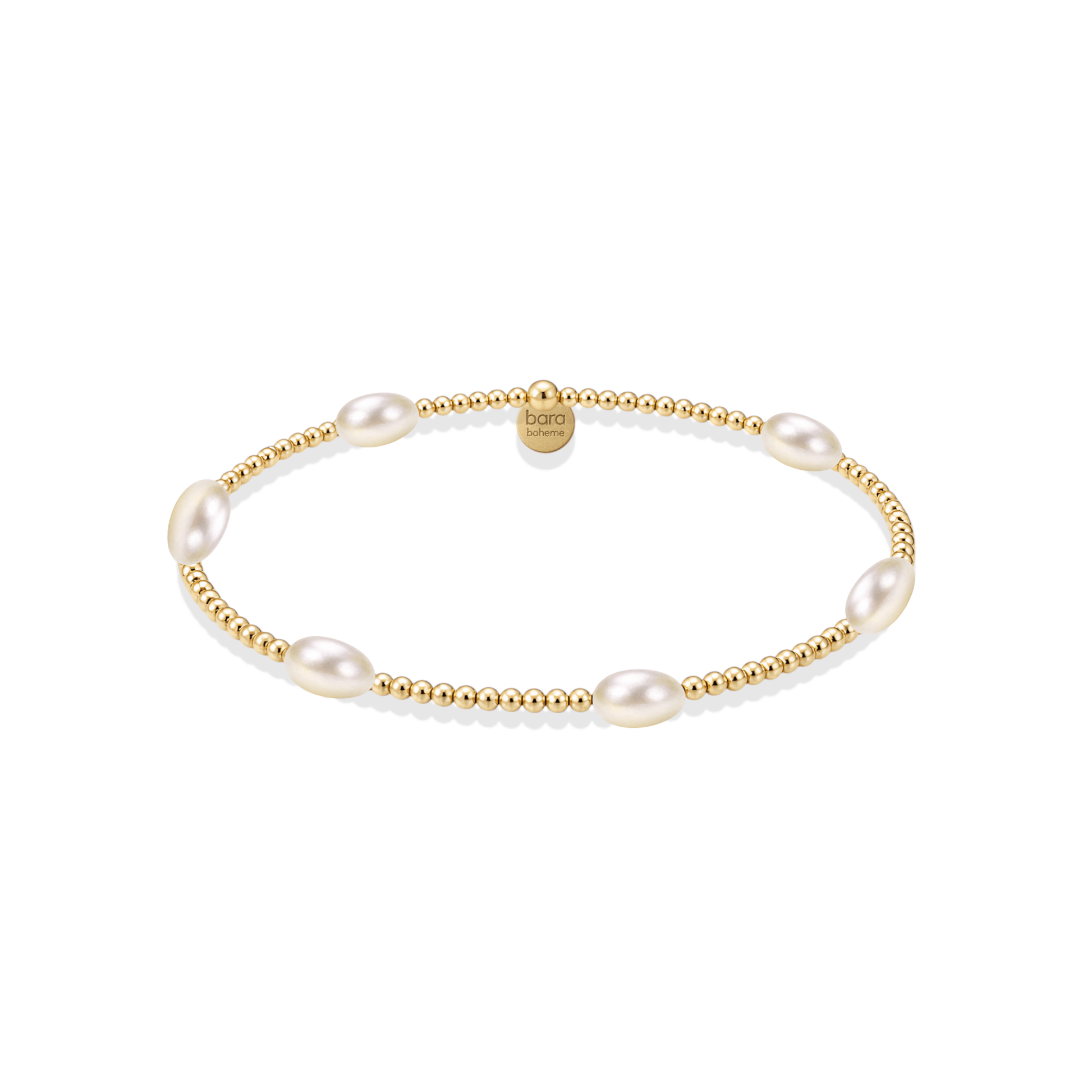 Piper Pearl Beaded Bracelet - Bara Boheme