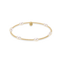 Piper | Gold Filled Beaded Bracelet with Pearls
