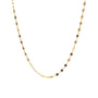 Plain | Flat Chain Necklace - Bara Boheme