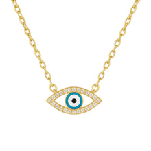PLUTO | Evil Eye CZ Necklace