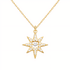 Poppy | 3D Pave Necklace - Bara Boheme