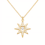 Poppy | 3D Pave Necklace - Bara Boheme