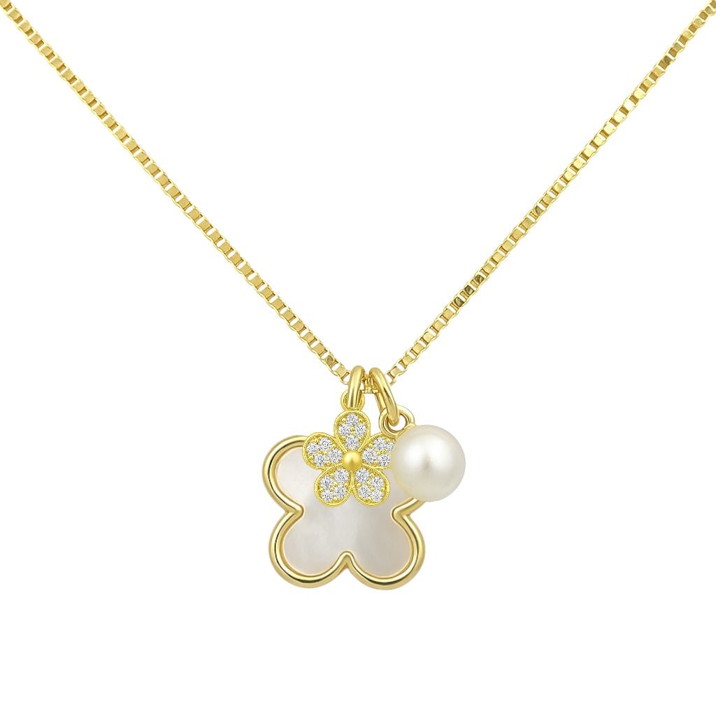 Porscha | Multi Charm Necklace - Bara Boheme