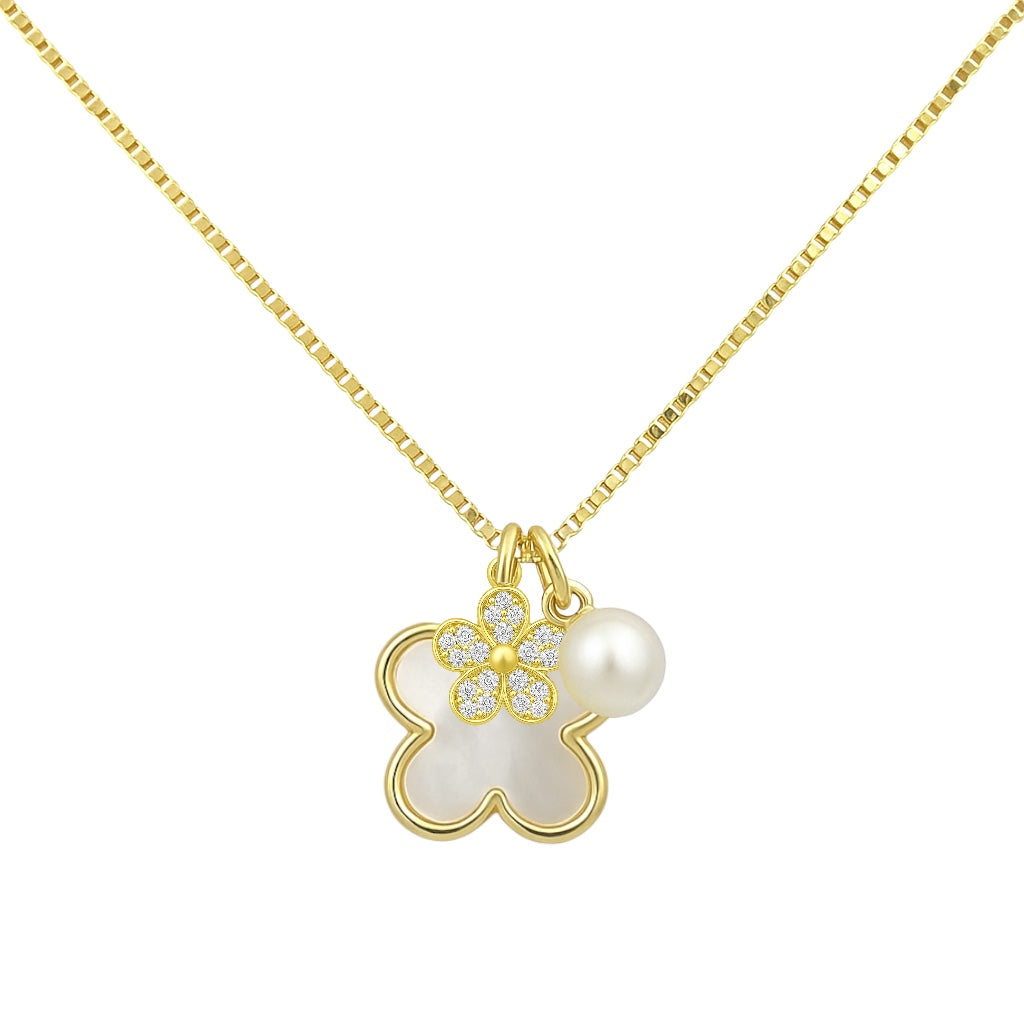 Porscha | Multi Charm Necklace