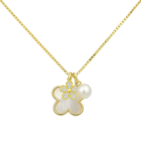 Porscha | CZ Necklace