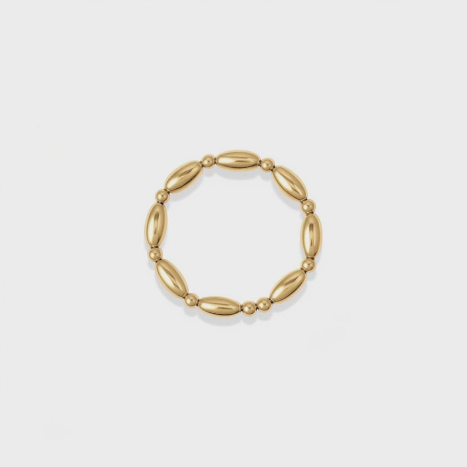 Signature Lexi Beaded Stretchy Ring