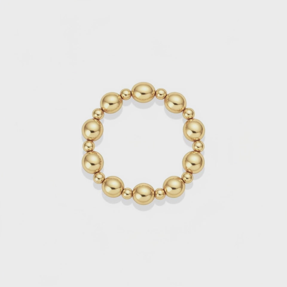 Nicole | Beaded Stretchy Ring