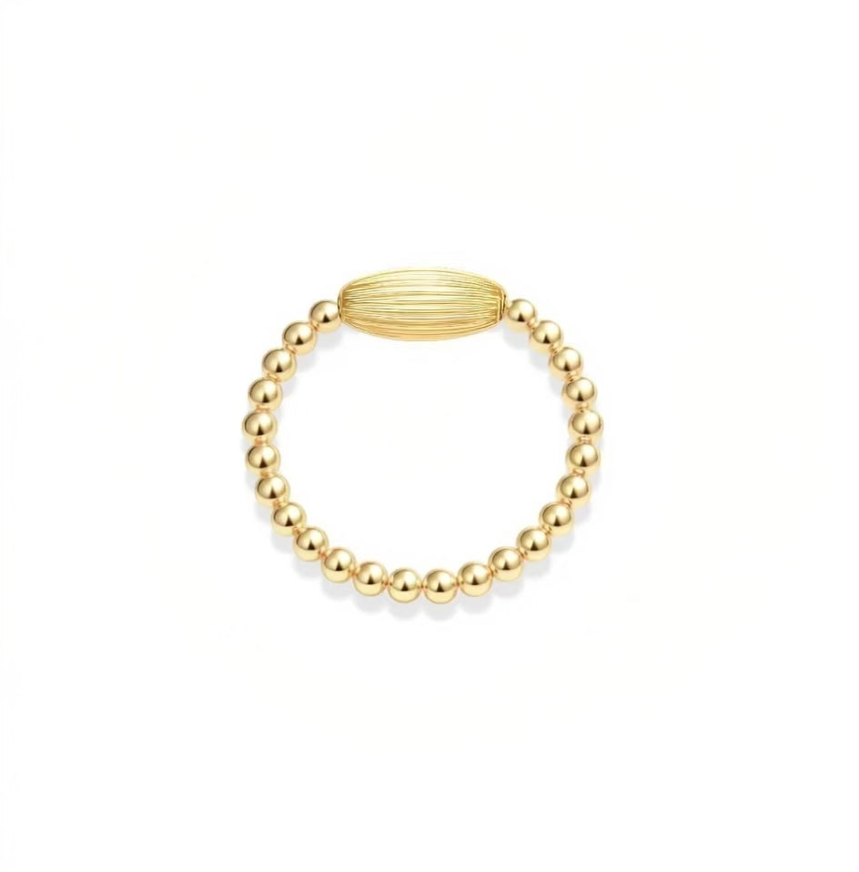 Ruti | Beaded Stretchy Ring