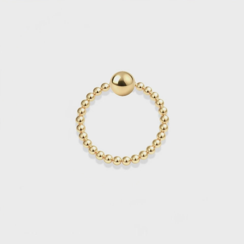 Olivia | Beaded Stretchy Ring