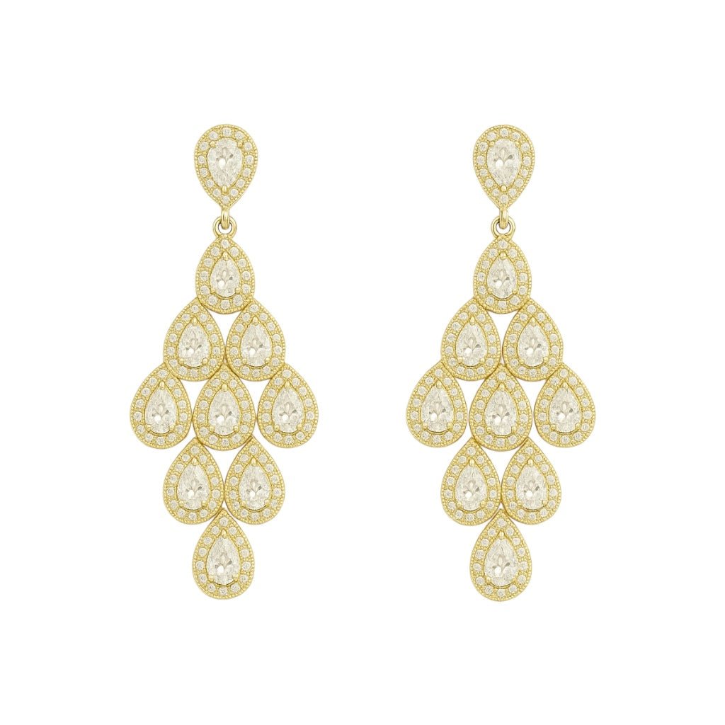 Princess | Chandelier Earrings - Bara Boheme