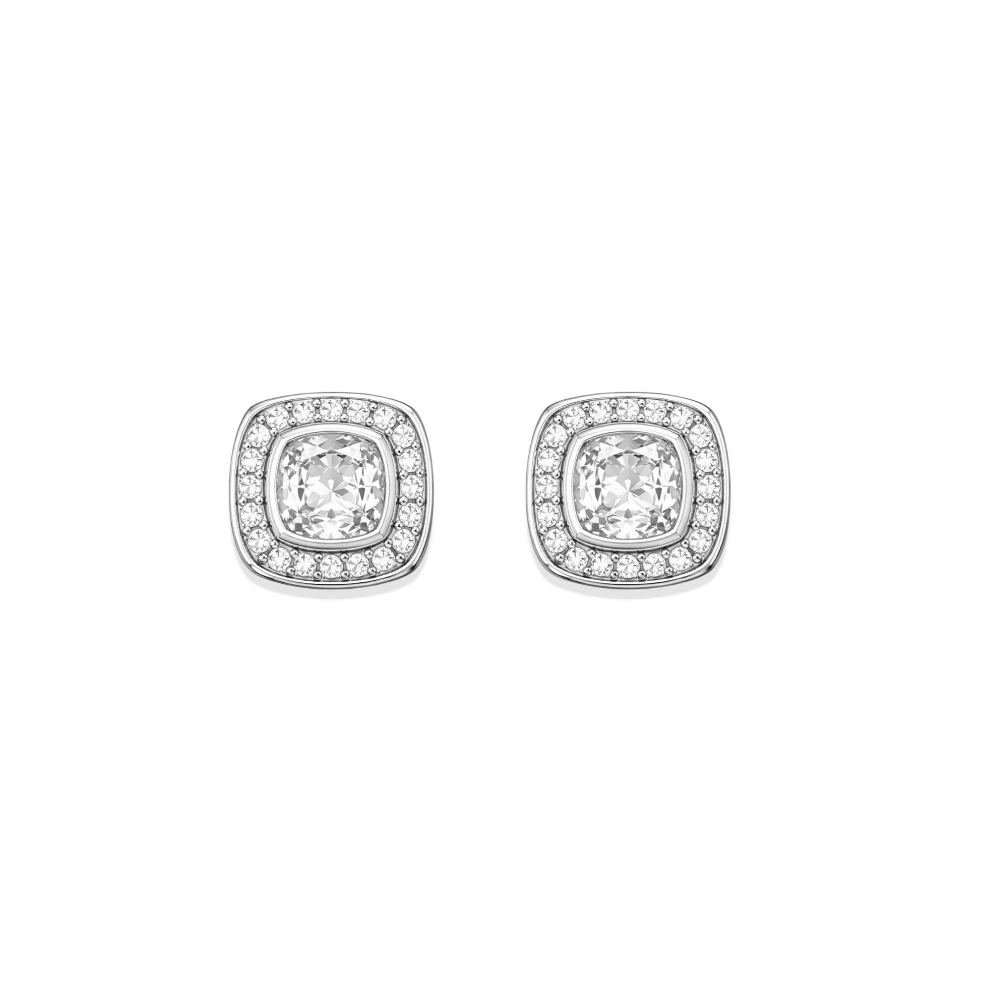 Princess | Pave Stud Earrings - Bara Boheme