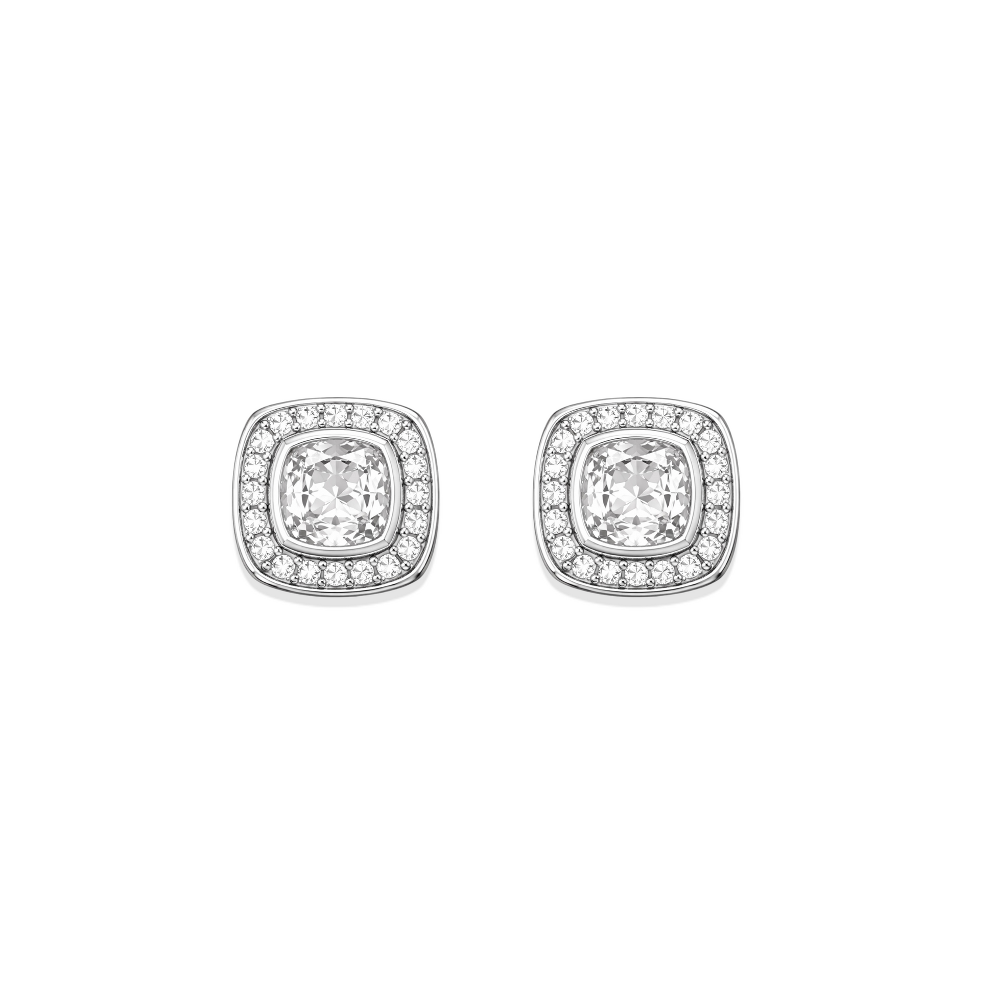 Princess | Pave Stud Earrings