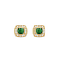 Princess | Pave Stud Earrings