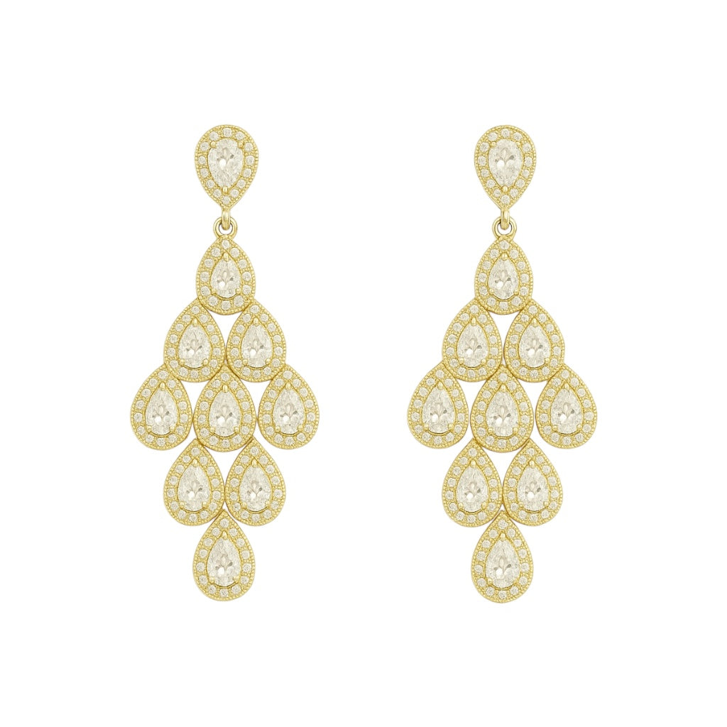 Princess Chandelier Earrings