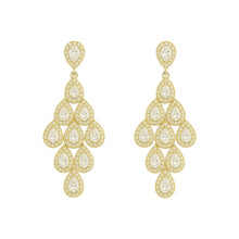 Princess Chandelier Earrings