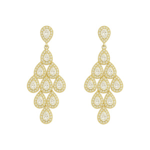Princess Chandelier Earrings