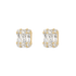 Prism | Crystal Stud Earrings - Bara Boheme