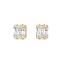 Prism | Crystal Stud Earrings - Bara Boheme