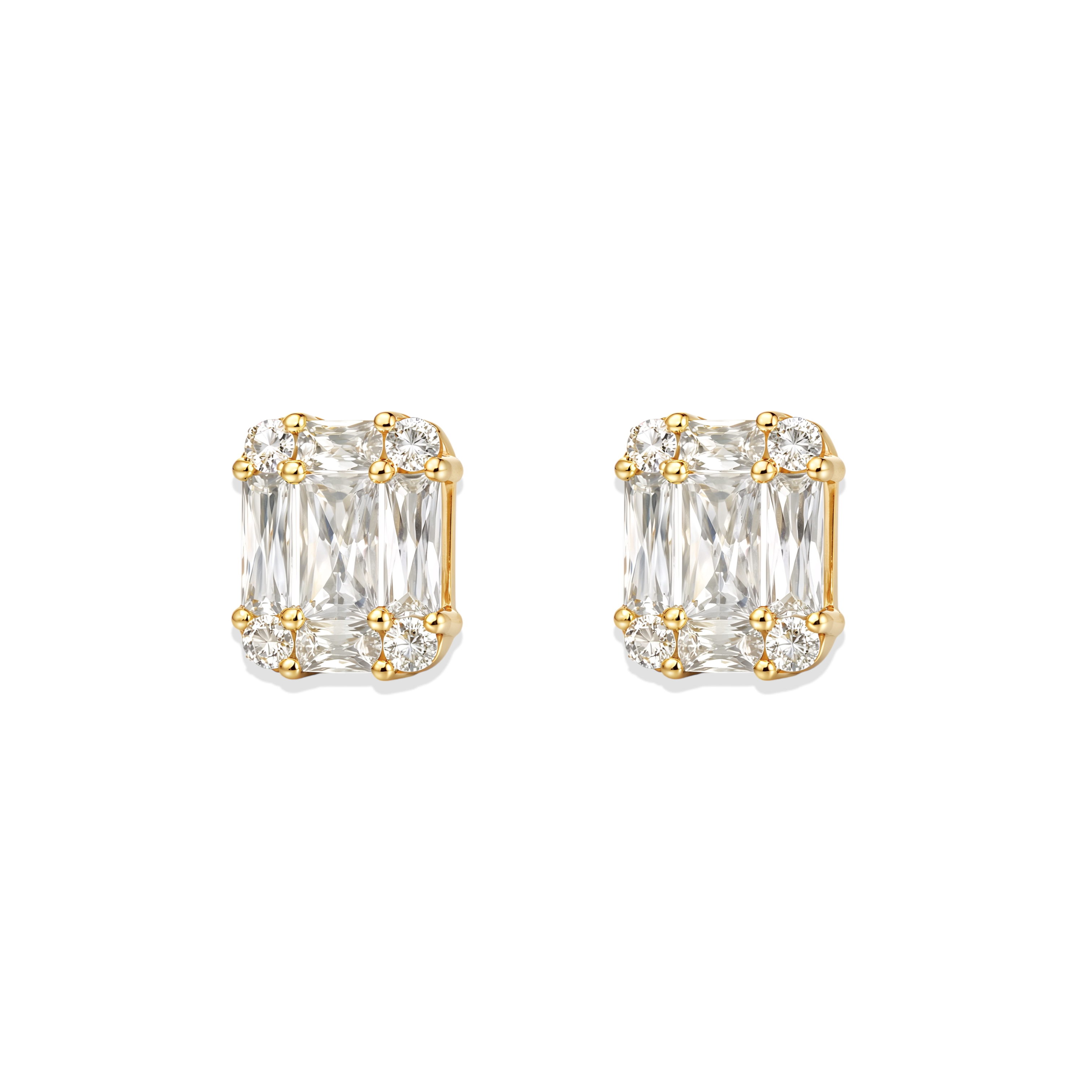 Prism | Crystal Stud Earrings