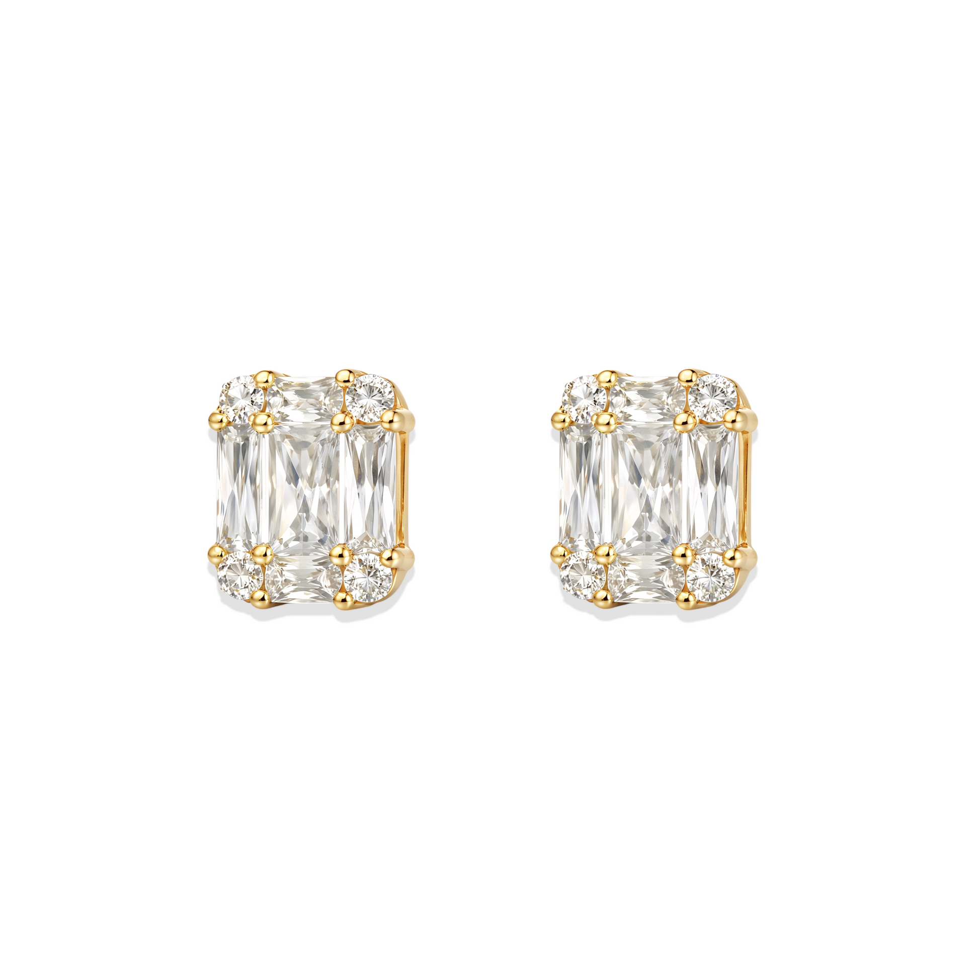 Prism | Crystal Stud Earrings
