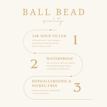 Audrey | Beaded Stretchy Ring with Pearls