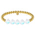 Quinn | Crystal Beaded Bracelet - Bara Boheme