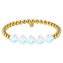 Quinn | Crystal Beaded Bracelet - Bara Boheme