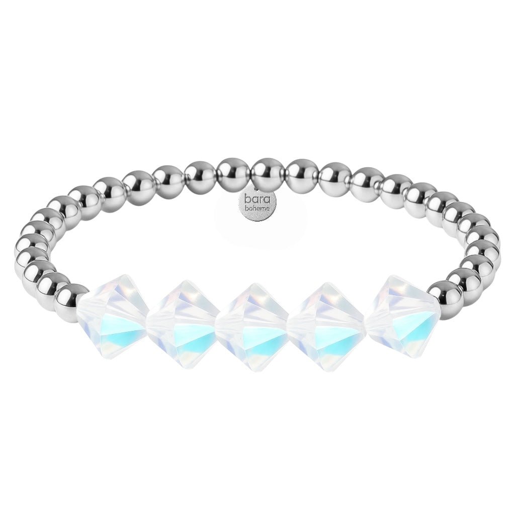 Quinn | Crystal Beaded Bracelet - Bara Boheme